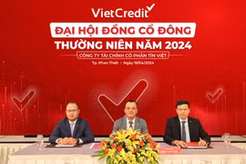 VietCredit tổ chức Đại hội đồng Cổ đông năm 2024 – Mạnh dạn thử nghiệm những thay đổi lớn