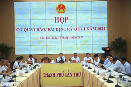 Cần Thơ sửa đổi nội dung quy chế tổ chức họp báo để phù hợp với quy định pháp luật