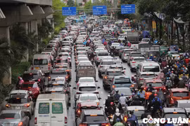 Còn 33 điểm ùn tắc giao thông trên địa bàn Hà Nội