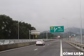 Sẽ có 2 trạm dừng nghỉ tạm thời trên cao tốc Cam Lộ - La Sơn
