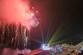 Khai mạc Lễ hội du lịch Cửa Lò năm 2024
