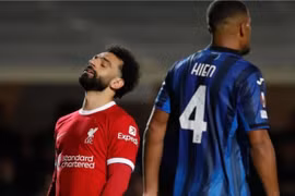 Liverpool dừng bước ở tứ kết Europa League