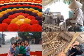 Sức sống mới tại làng nghề tăm hương Quảng Phú Cầu