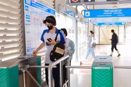 Hà Nội: Gần 12 triệu lượt hành khách sử dụng vé xe buýt điện tử