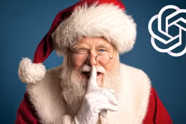OpenAI giới thiệu chế độ 'Ông già Noel' cho ChatGPT