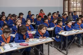 Chính quyền lâm thời Syria thông báo mở lại các lớp học