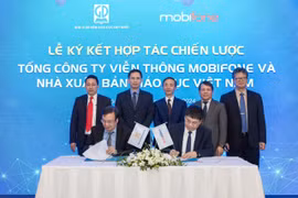 Hợp tác chiến lược giữa MobiFone và Nhà Xuất bản Giáo dục Việt Nam