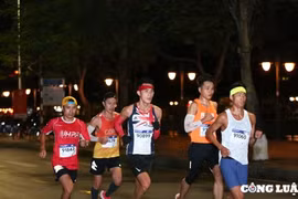 10.000 vận động viên tham gia VnExpress Marathon Hai Phong 2024