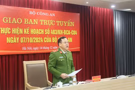 Khẩn trương hoàn thiện phần mềm quản lý người nghiện ma túy