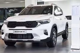 Giá xe KIA Sonet lăn bánh tháng 9/2024: Giảm sâu kèm ưu đãi 50% phí trước bạ