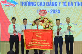 Trường Cao đẳng Y tế Hà Tĩnh kỷ niệm 30 năm hình thành và phát triển