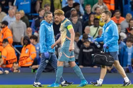 Man City tổn thất nặng sau trận hòa Inter Milan