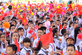 Quảng Bình cho học sinh nghỉ học để ứng phó với bão số 4
