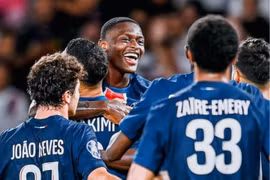 PSG chật vật hạ Girona trong trận ra quân ở Champions League