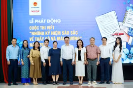 Phát động Cuộc thi viết "Những kỷ niệm sâu sắc về thầy cô và mái trường"