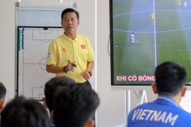 U23 Việt Nam rèn "độc chiêu" chuẩn bị đấu Uzbekistan