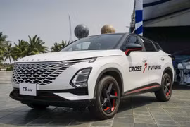 Ngắm nhìn mẫu xe Omoda 5 tại Việt Nam