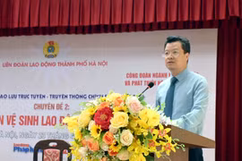 Báo Lao động Thủ đô tổ chức giao lưu trực tuyến “Tìm hiểu về An toàn, vệ sinh lao động và pháp luật lao động”