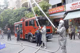 Hà Nội thí điểm ứng dụng quản lý, cảnh báo cháy gắn với xác thực định danh số nhà và dữ liệu dân cư