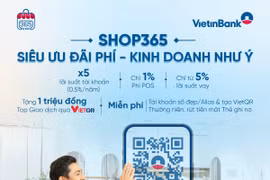 VietinBank ra mắt sản phẩm dành riêng cho khách hàng kinh doanh và tặng ưu đãi đến 1.000.000 VNĐ