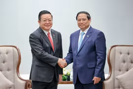Thủ tướng Chính phủ Phạm Minh Chính tiếp Tổng Thư ký ASEAN Kao Kim Hourn
