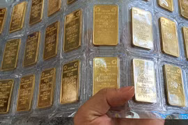 2 doanh nghiệp trúng thầu 3.400 lượng vàng SJC với giá cao nhất là 81,33 triệu đồng/lượng