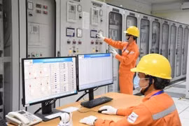 Kinh tế tăng trưởng mạnh, nhu cầu sử dụng điện tăng cao trở lại