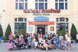 Đường sắt tăng cường chạy tàu khách Hà Nội - Hải Phòng dịp 30/4 - 1/5
