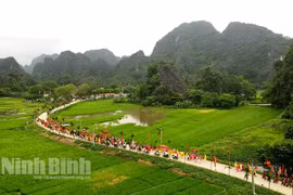 Ninh Bình: Long trọng tổ chức Lễ hội truyền thống đền Thái Vi năm 2024