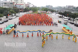 Ninh Bình: Nhiều điểm mới trong Lễ hội Tràng An 2024