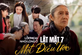 Phim "Lật mặt 7: Một điều ước" của Lý Hải gần cán mốc 400 tỉ đồng doanh thu