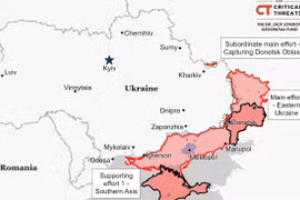 Ukraine rút quân ở Kharkiv, Nga tập trung lực lượng tiếp tục tấn công Sumy