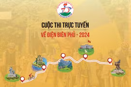 Gần 5.500 người tham dự cuộc thi trực tuyến "Về Điện Biên Phủ năm 2024"