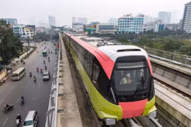 Đầu tư tuyến đường sắt đô thị số 3 đoạn ga Hà Nội - Hoàng Mai