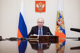 Tổng thống Vladimir Putin công bố bộ máy lãnh đạo mới trong Chính phủ Nga