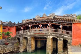 Quảng Nam yêu cầu kiểm tra hồ sơ trùng tu Chùa Cầu, gia hạn thi công
