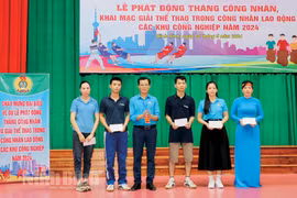 Ninh Bình: Nhiều hoạt động hướng về người lao động trong Tháng Công nhân năm 2024
