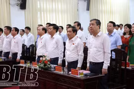 HĐND tỉnh Thái Bình thông qua 12 nghị quyết quan trọng về nhiệm vụ phát triển kinh tế - xã hội