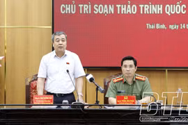 Thái Bình: Tuyên truyền các dự án luật do Bộ Công an chủ trì soạn thảo trình tại Kỳ họp thứ 7, Quốc hội khoá XV