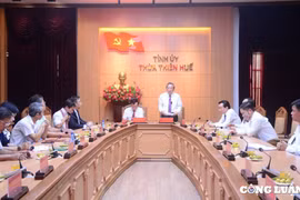 Điều động Ủy viên UBKT Trung ương Phạm Đức Tiến làm Phó Bí thư Tỉnh ủy Thừa Thiên Huế