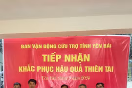 Hàng cứu trợ từ tổ chức ASEAN đã được chuyển cho người dân Yên Bái
