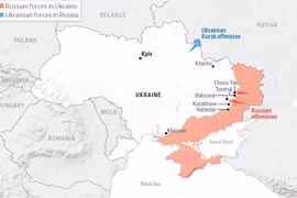 Pokrovsk và Chasiv Yar, hai 'cửa ải' quyết định cuộc chiến ở miền đông Ukraine