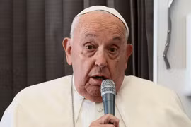 Giáo hoàng Francis lên án việc giết hại trẻ em ở Gaza