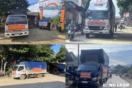 Thiêng liêng nghĩa đồng bào trong thiên tai