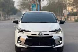 Giá xe Toyota Vios lăn bánh tháng 8/2024: Giảm sâu, cạnh tranh mạnh với Hyundai Accent