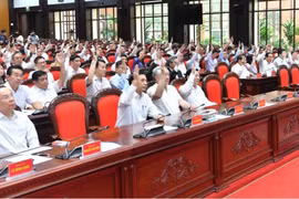 Ban Chấp hành Trung ương Đảng khóa XIII họp về công tác cán bộ