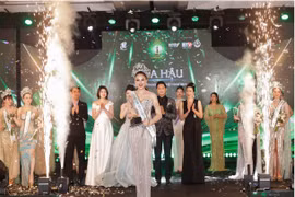Đồng Thị Thanh Tâm đăng quang Hoa hậu Doanh nhân Hoàn vũ Việt Nam 2024