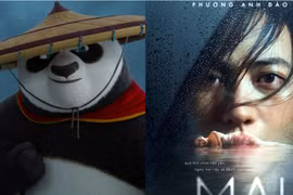 Phim 'Mai' của Trấn Thành bị 'Kung Fu Panda' vượt doanh thu phòng vé