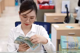 Áp lực tỷ giá vẫn còn, lãi suất huy động có thể đã gần chạm 'đáy'