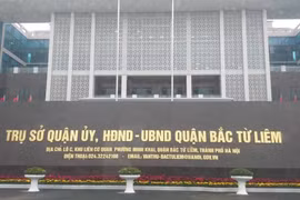 Hà Nội yêu cầu xử lý Giám đốc Ban Quản lý Đầu tư xây dựng quận Bắc Từ Liêm